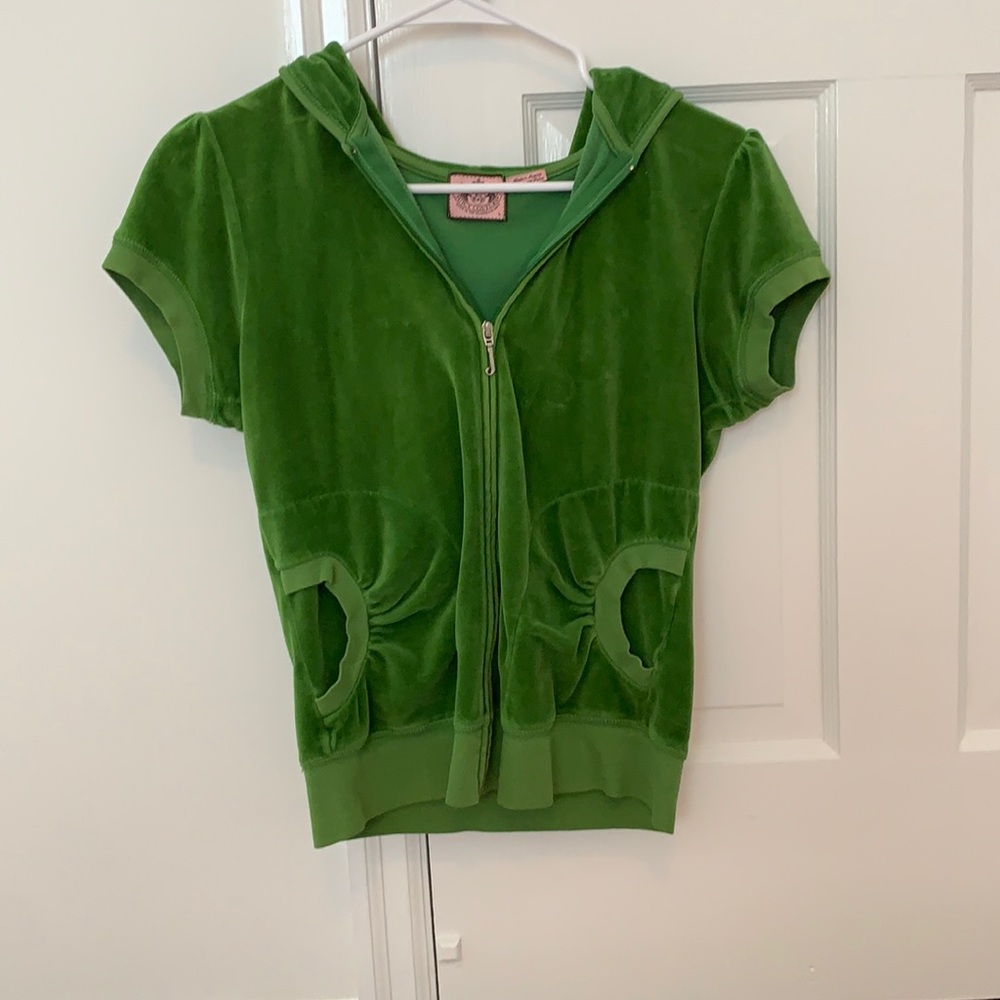Juicy Couture authentic zip up